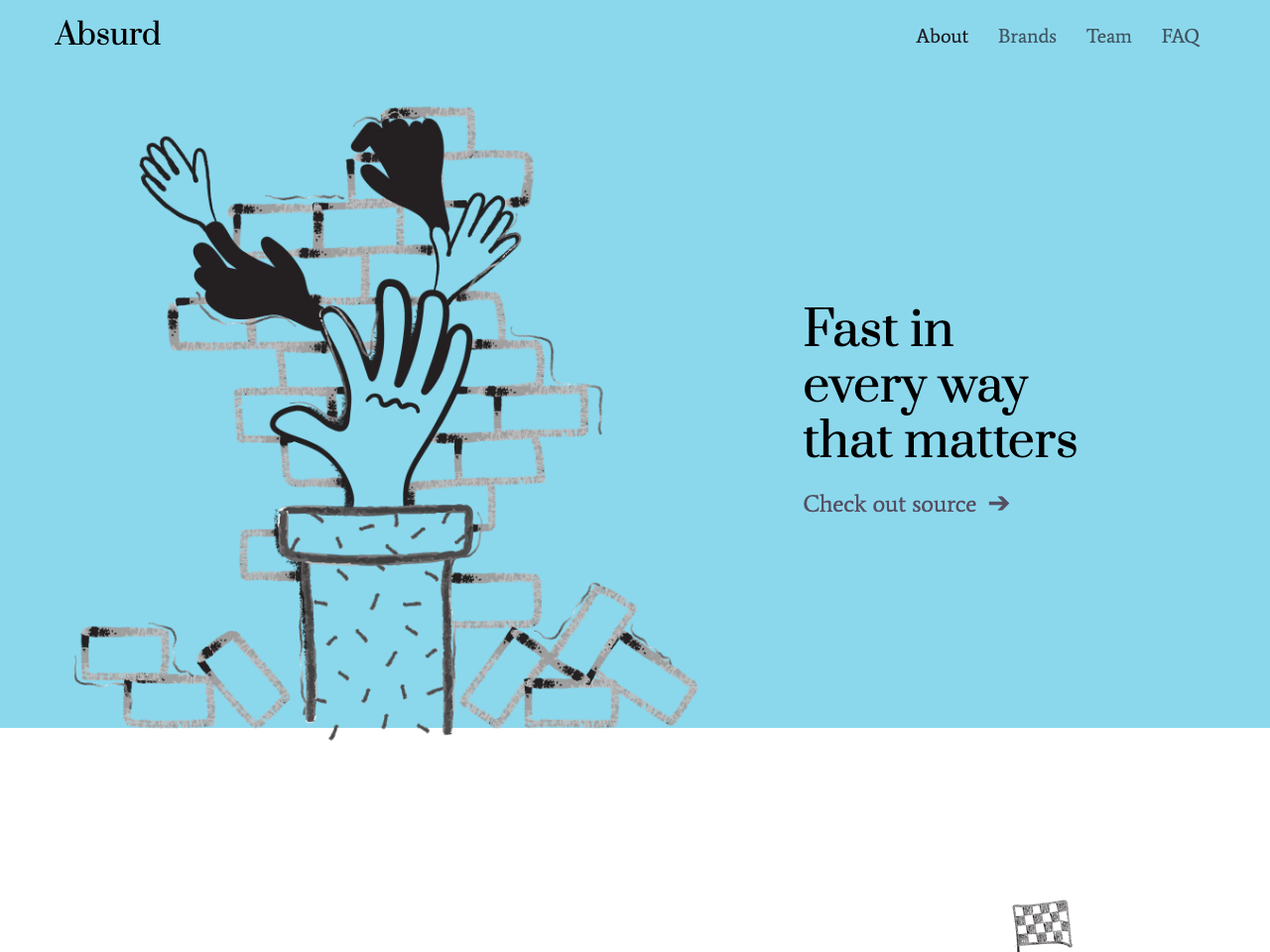 Gatsby Absurd screenshot