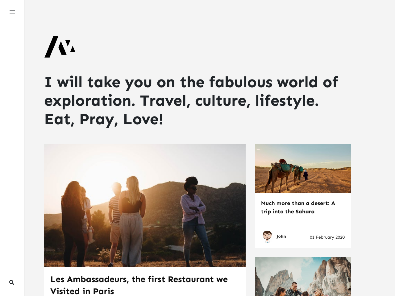 Memoirs Statiq Kontent Theme screenshot