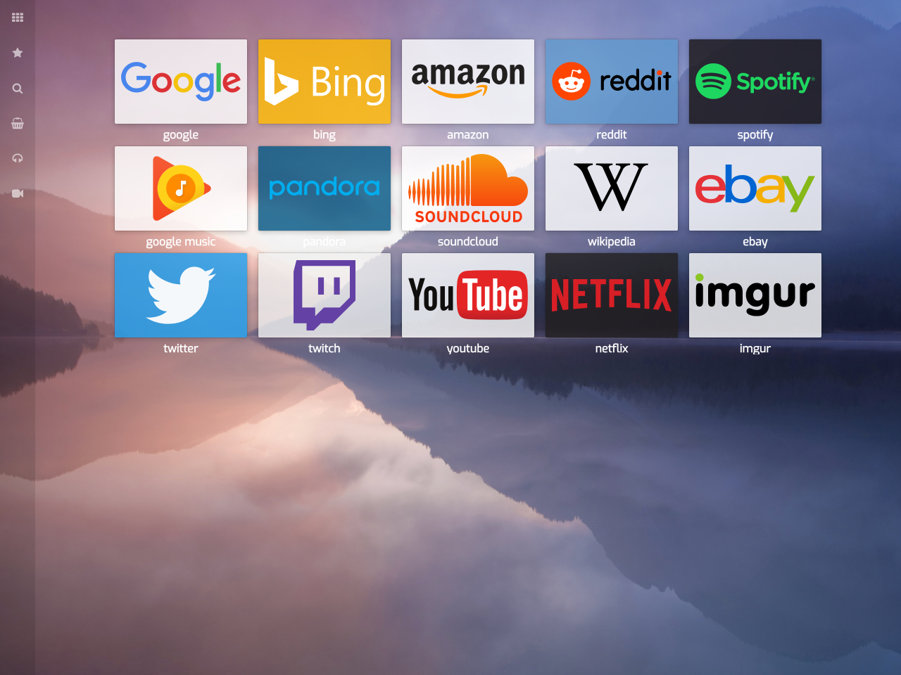 Slate screenshot
