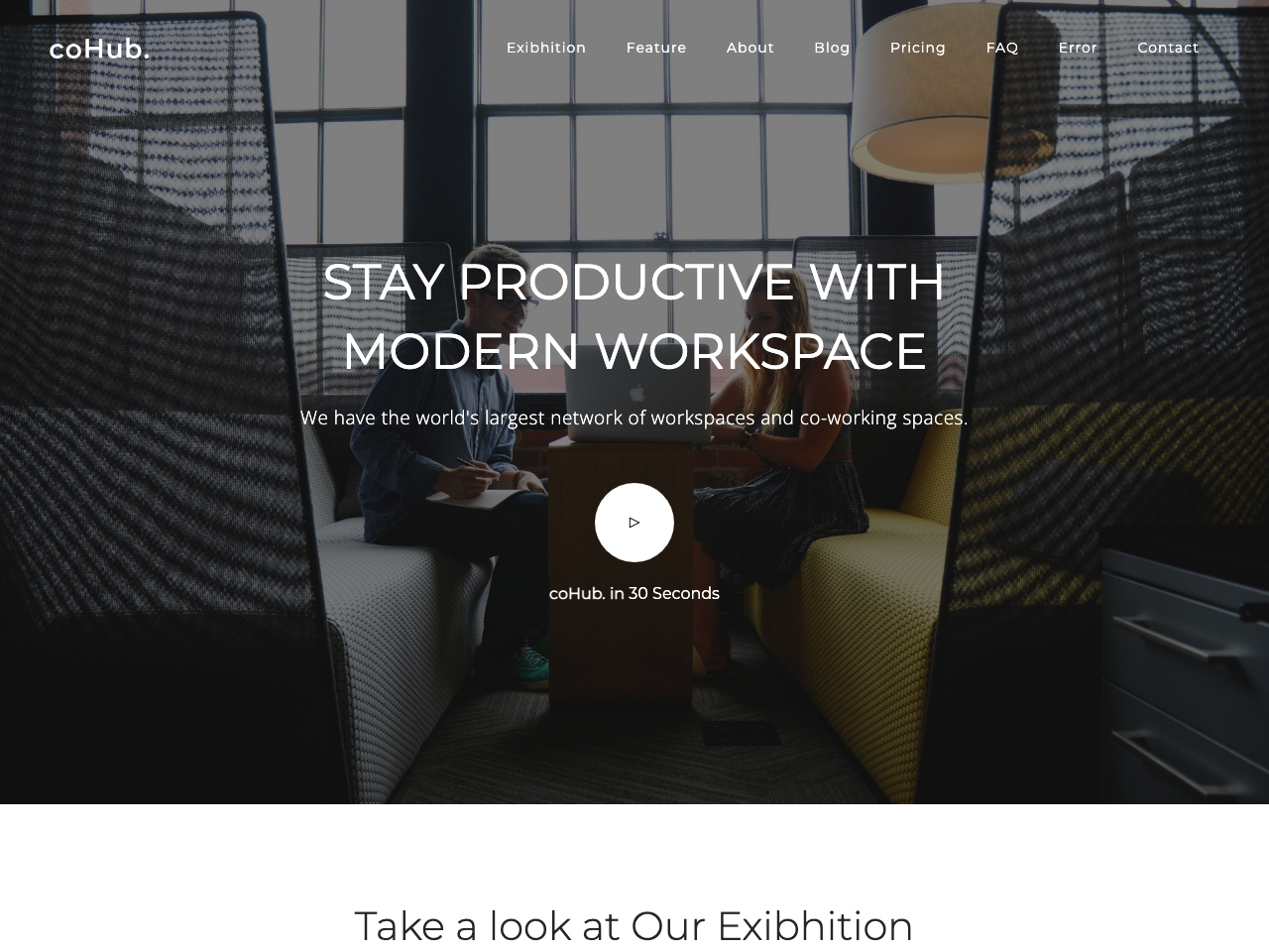 CoHub Hugo screenshot